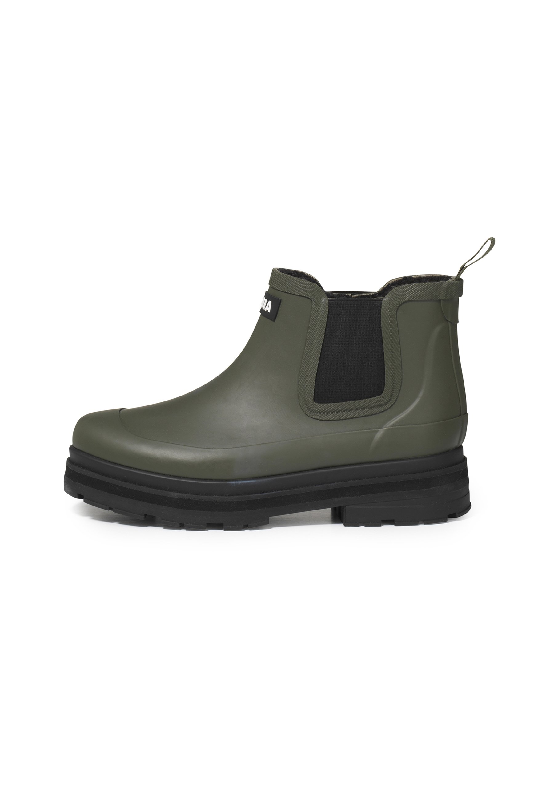 Red Wing Stivaletti Verde Oliva Aigle SOFT RAIN FUR Stivali Di