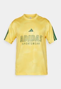 Não selecionado, bold gold/collegiate green/multicolor