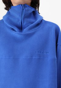 YOURTURN by Zalando POLAR FLEECE BALACLAVA HOODIE UNISEX - Φλις πουλόβερ - royal blue