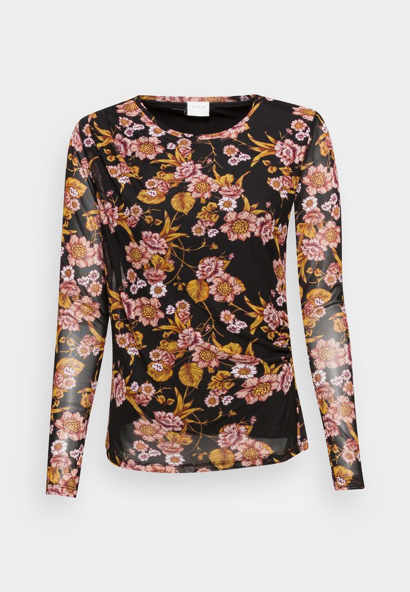 Vila Longsleeve zwart Vila Longsleeve zwart