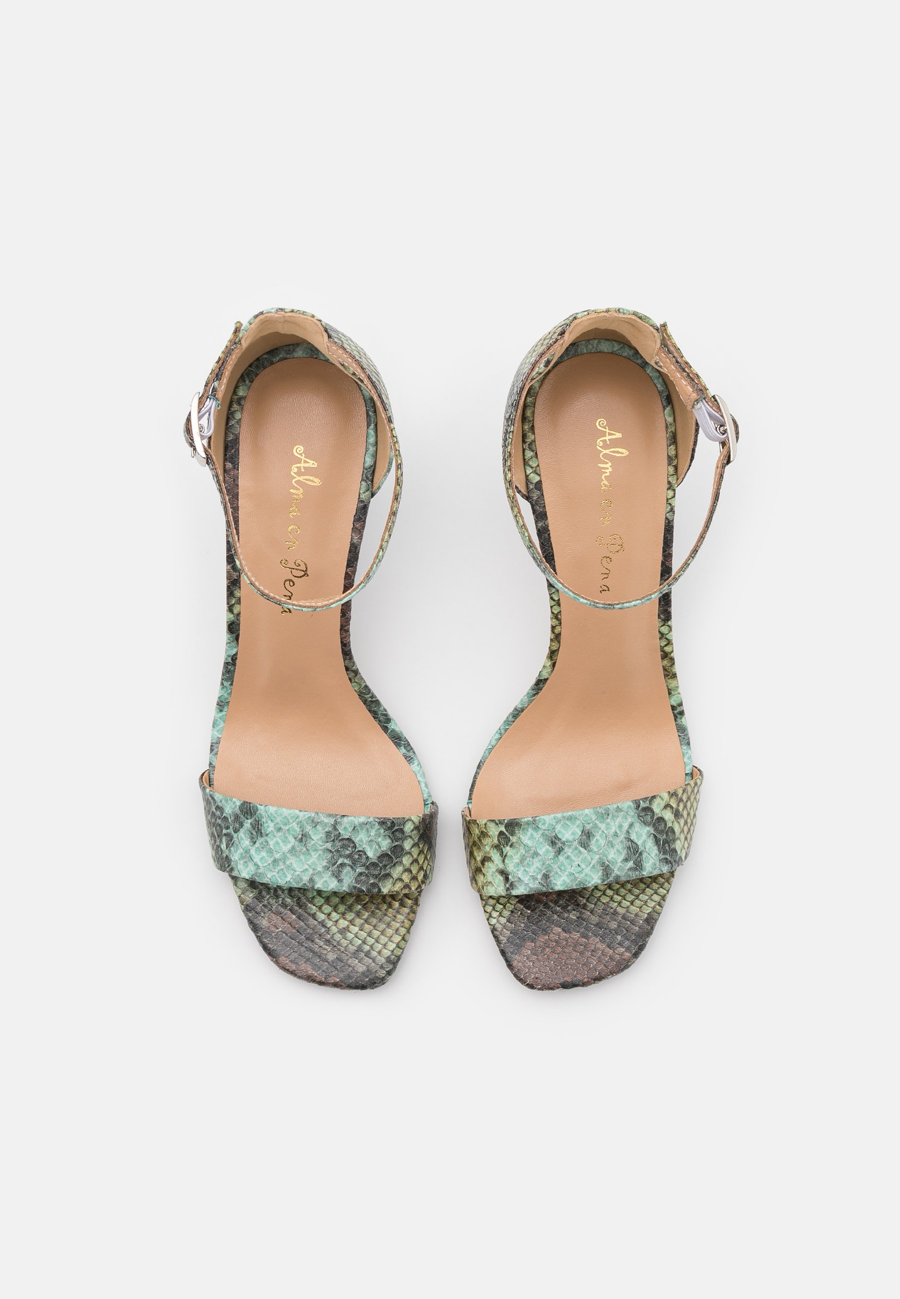 Alma en Pena Sandalias - aqua/turquesa - Zalando.es