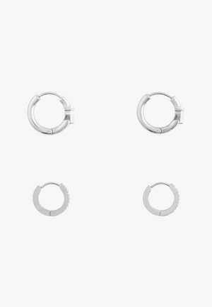 Next, Ohrringe - silver tone
