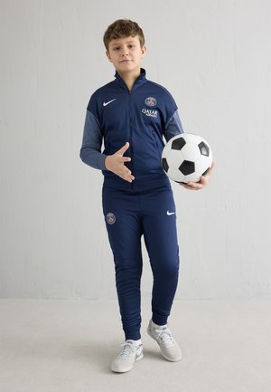 Nike Performance PARIS ST GERMAIN PSG SUIT 25/26 UNISEX - Træningssæt - midnight navy/diffused blue/white