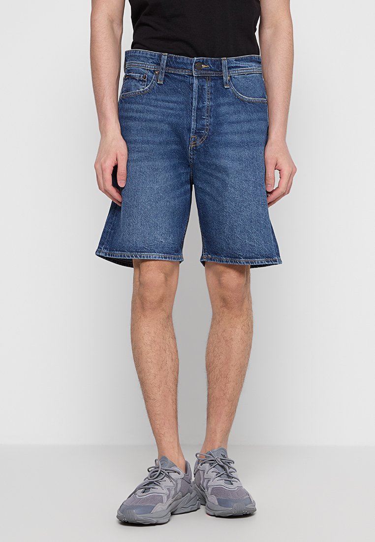 jack & jones Jeansshort blauw jack & jones Jeansshort blauw
