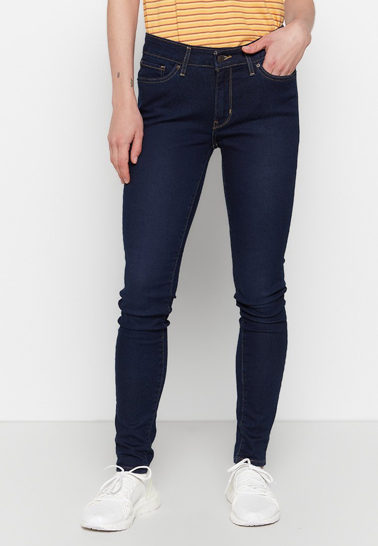 Levi’s® Jeans Skinny Fit donkerblauw