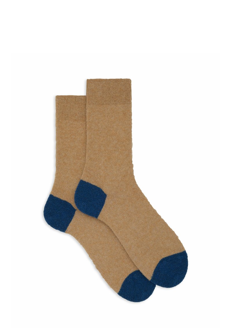 Gallo WITH CONTRASTING DETAILS - Socken - mandorla danubio
