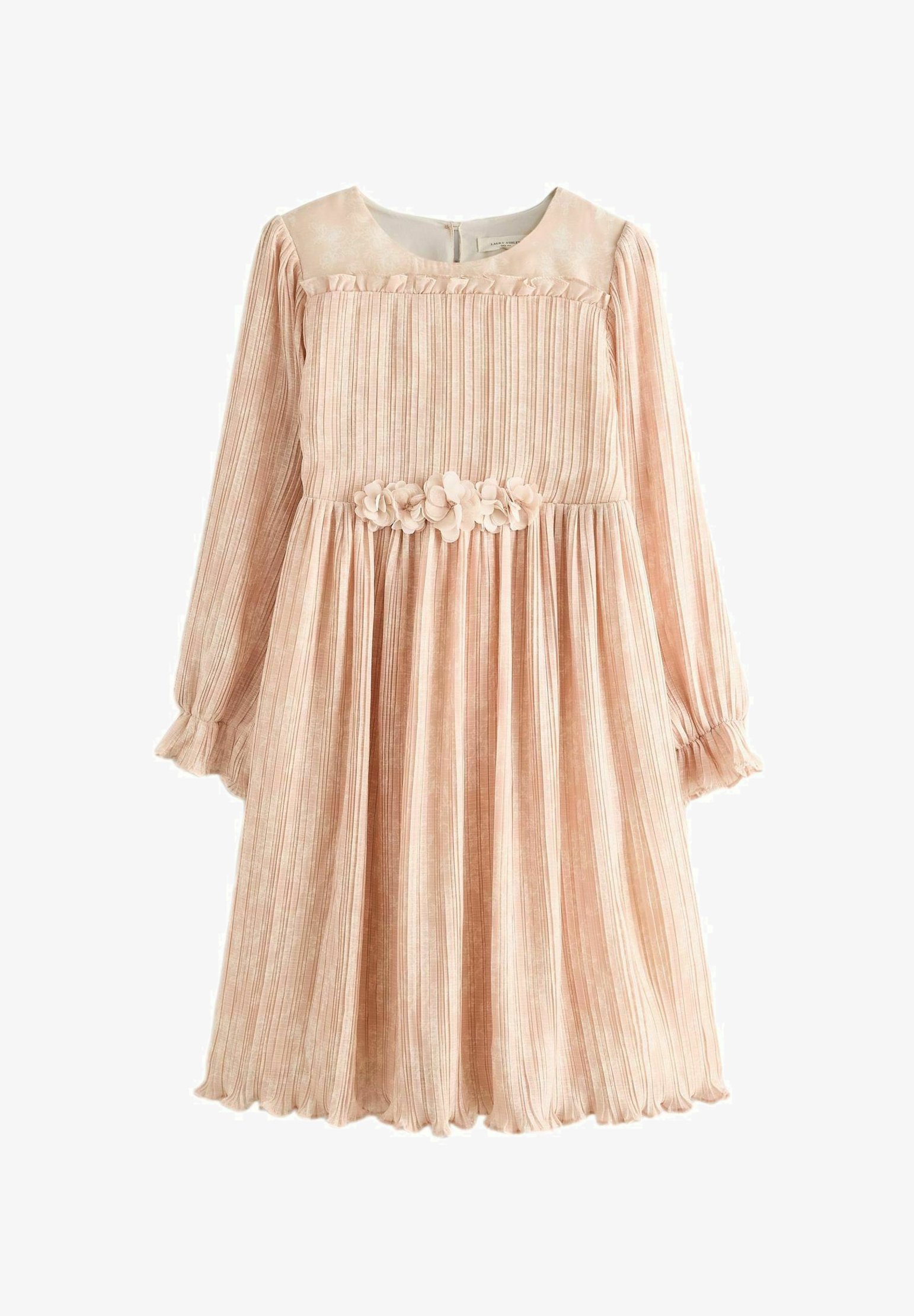 Laura Ashley REGULAR FIT PLEATED FLORAL CORSAGE PROM Cocktail