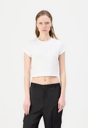 MONOGRAM BABY TEE - T-shirt basic - brilliant white
