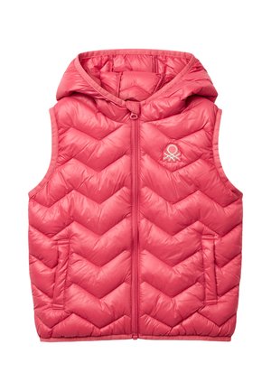 PADDED - Waistcoat - pink