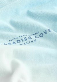 Next REGULAR FIT - Marškinėliai su spaudiniu - blue diagonal