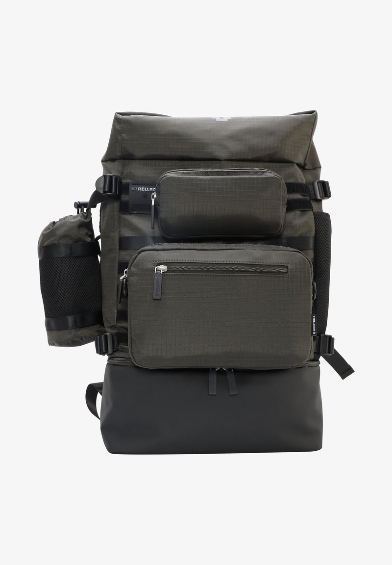 Strellson Premium STONEBRIDGE SEBASTIAN - Rucksack - khaki
