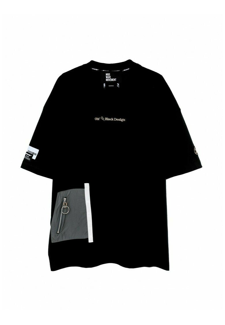 MWM Camiseta estampada - black