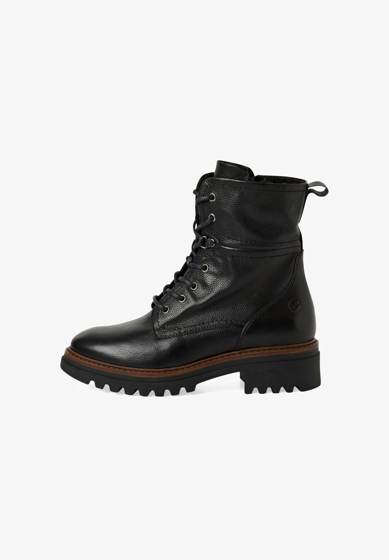 Tamaris ELEGANTE MIT TOUCH-IT - Stivali da neve - black leather