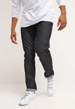 Jeans Straight Leg - dark-blue denim