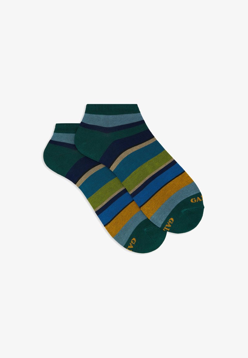 Gallo STRIPES - Calze - eucalipto royal