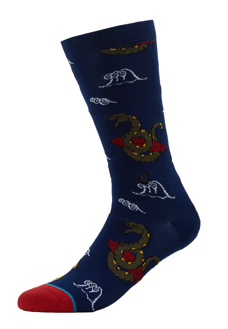 Decorazioni Natalizie Zalando.Stance Get Snaked Calze Navy Zalando It