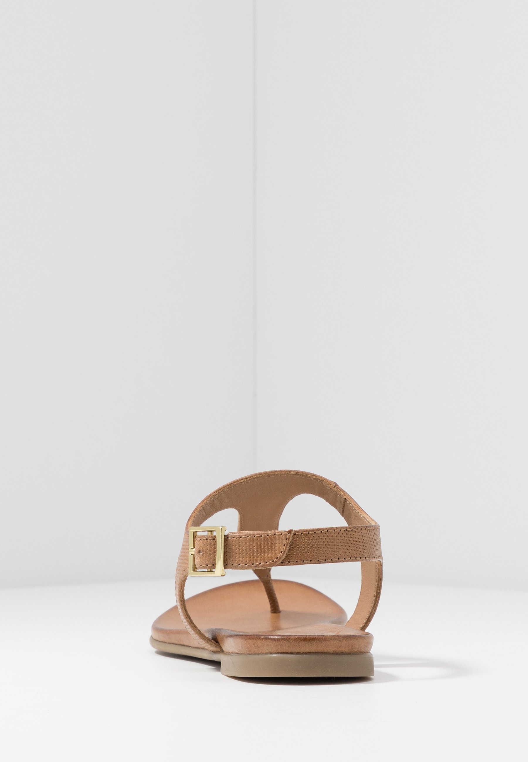 Anna Field LEATHER - Flip Flops - cognac Anna Field LEATHER - Flip Flops - cognac