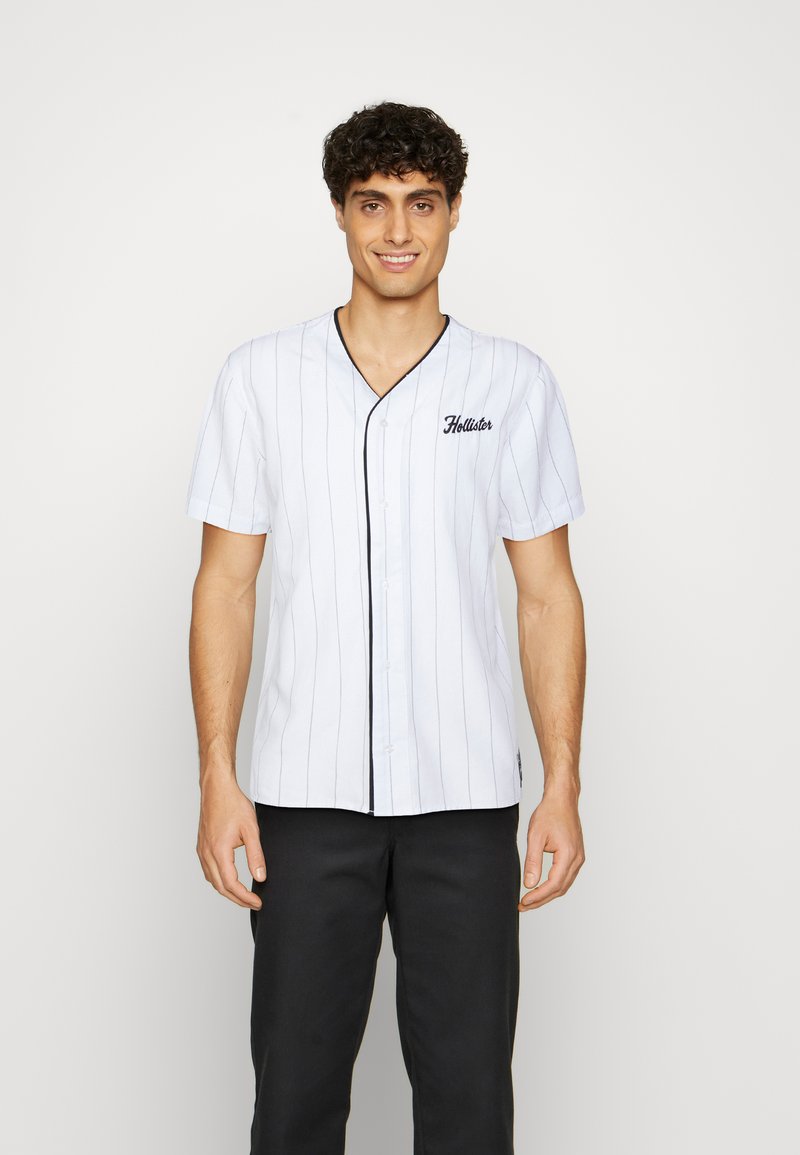 Hollister Co. BASEBALL Shirt white Zalando.ie
