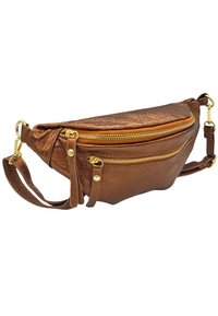 THEWAN. CHIC MEDIUM - Sac banane - camel irise