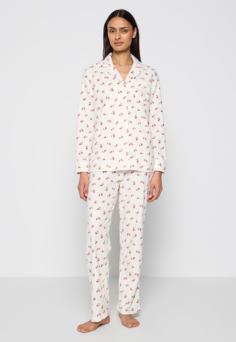Lauren Ralph Lauren Pyjama wit Lauren Ralph Lauren Pyjama wit