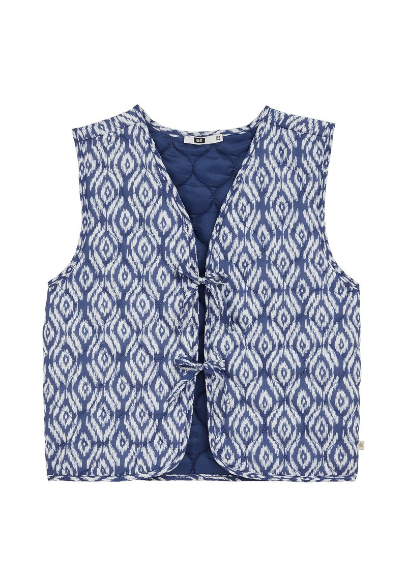 WE Fashion Vest blauw