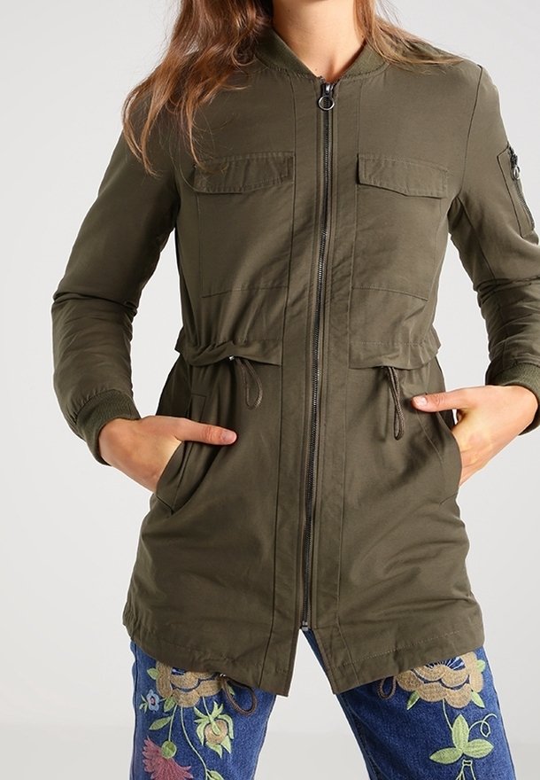 ONLY Chaquetas bomber - khaki