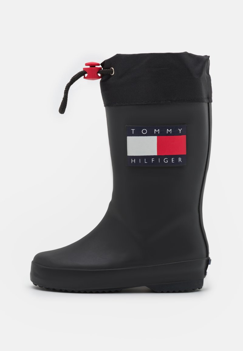 Tommy hilfiger gummistiefel lang Clearance
