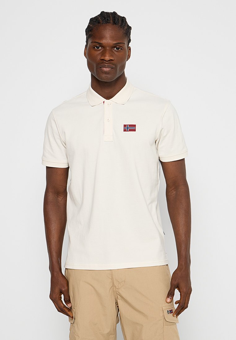 Napapijri Poloshirt crème