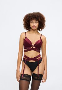 Hunkemöller COLETTE - Krūtinę pakelianti liemenėlė - purple