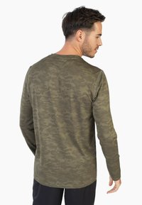 Spyder Langærmet T-shirt - khaki