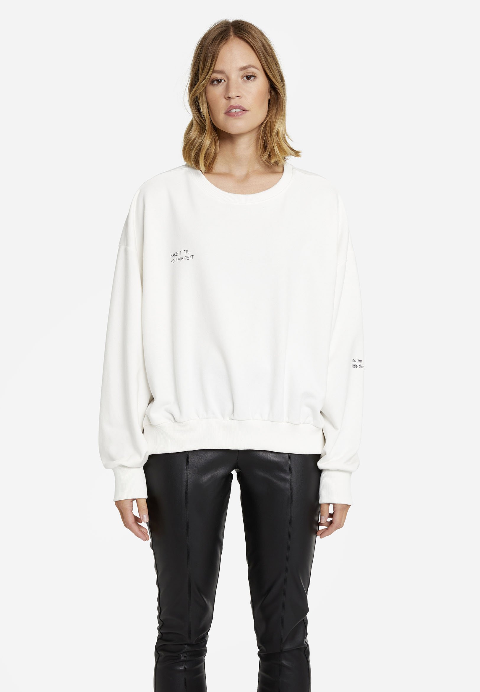 pullover oversized sweater