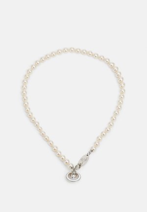 Vivienne Westwood SIMONETTA NECKLACE UNISEX - Halskette - creamrose/white