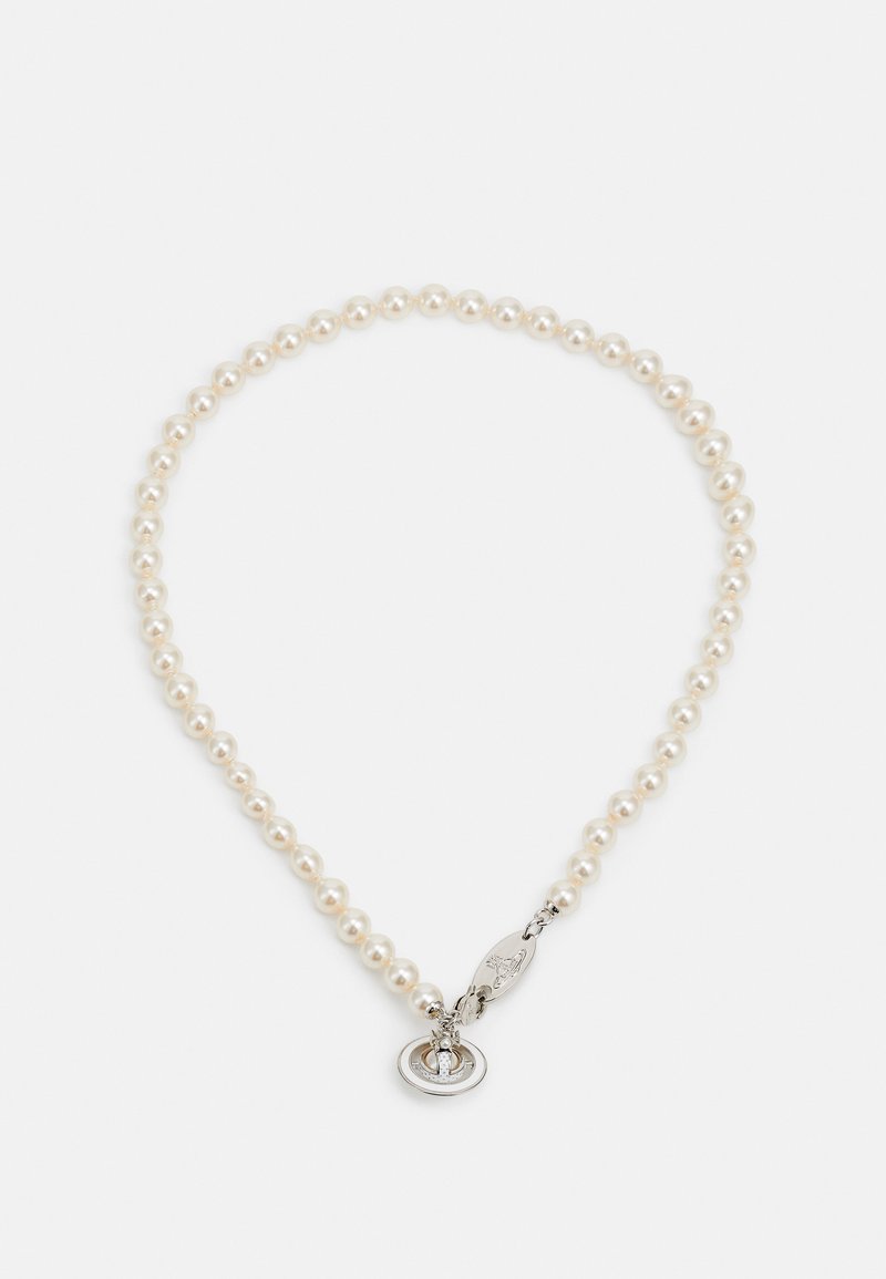 Vivienne Westwood - SIMONETTA NECKLACE UNISEX - Collar - creamrose/white, Ampliar