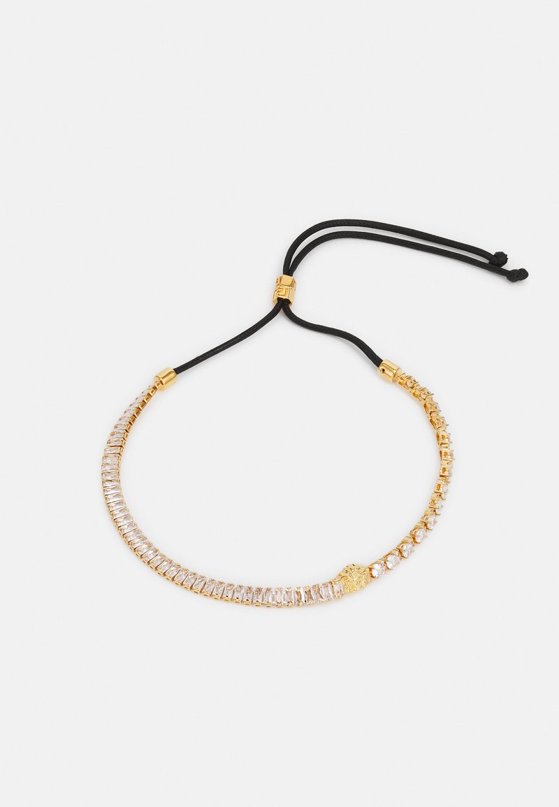 Versace NECKLACE - Verižica - gold-coloured/black