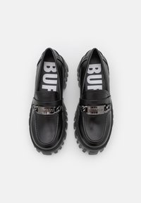 Buffalo LION LOAFER - Įmautiniai batai - black