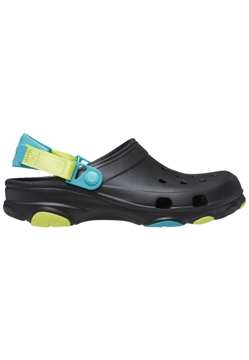 Crocs ALL TERRAIN - Sabots - black   multi