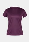 T-Shirt sport - dark purple