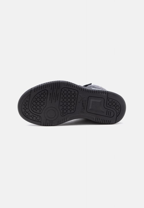 PUMA REBOUND SLAM MID COZY UNISEX - Zapatillas altas - gray echo/slate sky/black — photo 5