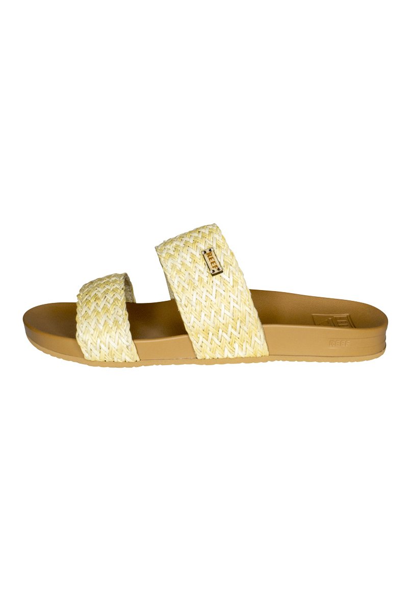 Reef CUSHION VISTA BRAID - Muiltjes - vintage/crème - Zalando.be