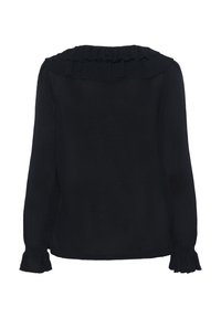 Cream MEZZINO - Gilet - pitch black
