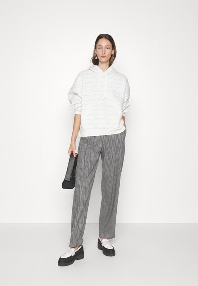 Emporio Armani TROUSERS - Παντελόνι - nero