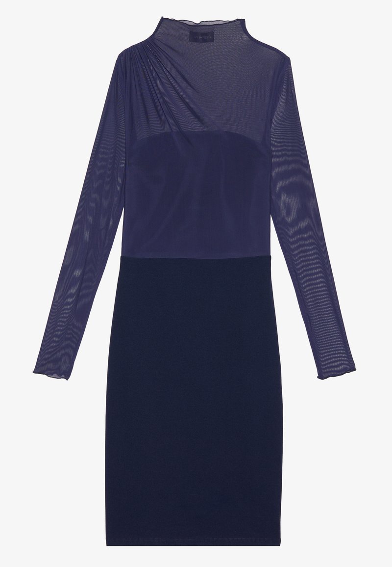 Anna Field Cocktail dress / Party dress - navy/dark blue - Zalando.ie