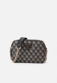 Guess WAVE CAMERA CROSSBODY - Borsa a tracolla - mehrfarbig/schwarz