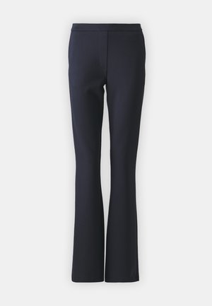 Modström TANNY FLARE PANTS - Pantalon classique - navy sky