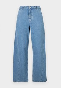 PHILA - Wide leg - mittelblau