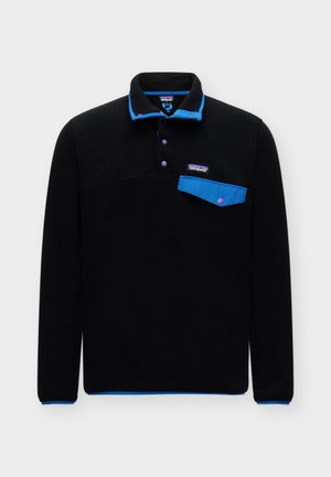 Patagonia, SYNCH SNAP - Pull polaire - black w/p6 blue