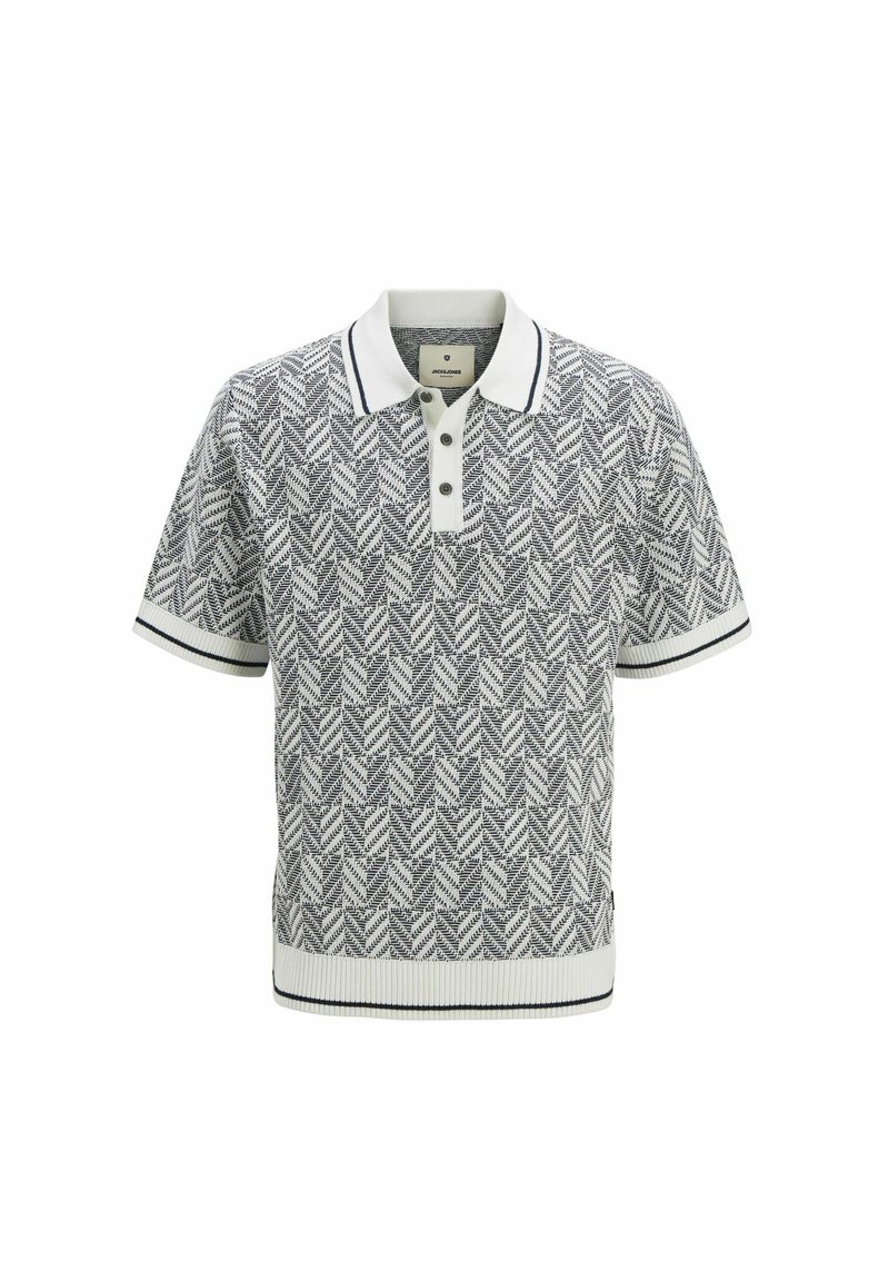 Jack & Jones PREMIUM Poloshirt donkerblauw denim Jack & Jones PREMIUM Poloshirt donkerblauw denim