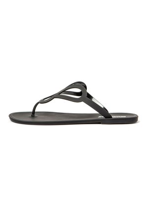 PETRA - Bade-Zehentrenner - black