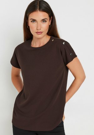 T-paita - brown