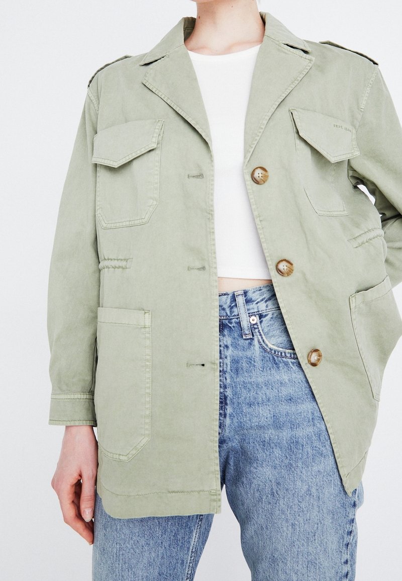 Pepe Jeans Giacca di jeans - light green